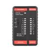 HABOTEST HT812A Network Cable Tester Wire Tracker Telephone Line Test Meter Telephone & Network