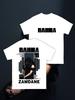 France Rapper Zamdanes 2025 Album RAHMA Graphic Tshirt Unisex Women Pop Music Tshirt Casual Cotton Vintage TShirt Unisex