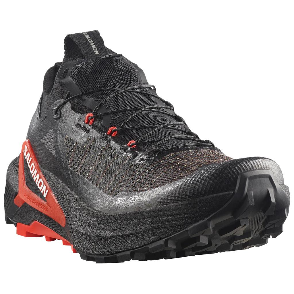 Salomon S/Lab Genesis 2 Daily Sports Trail Running Shoes Unisex sneaker Black Red L49190100