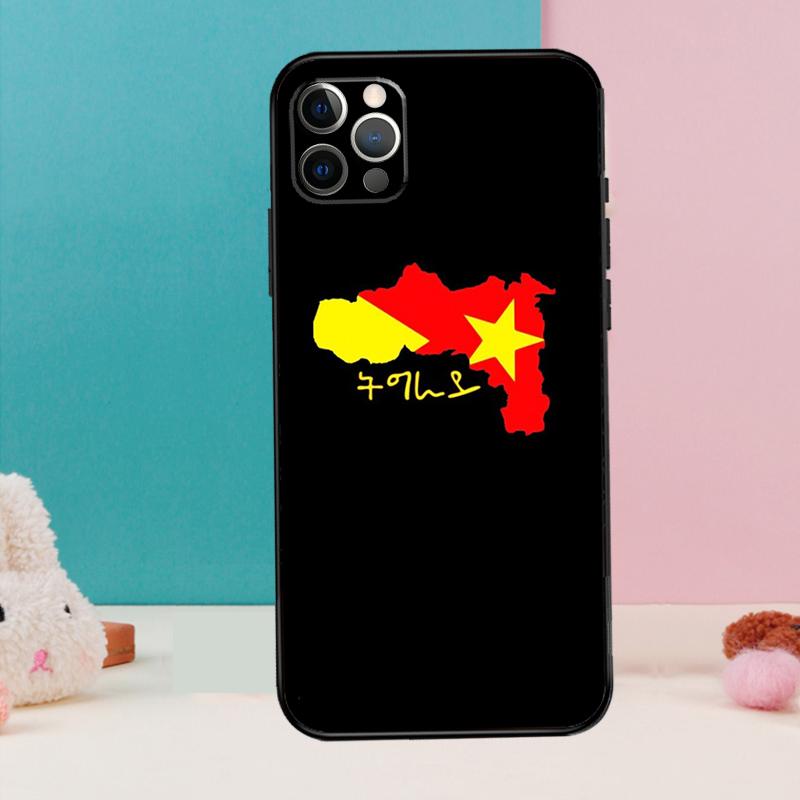 Чехол для телефона с флагом Тыграя для iPhone 17 Air 16 15 14 13 12 11 Pro Max 12 13 mini 15 16 Plus 16e Чехол Coque