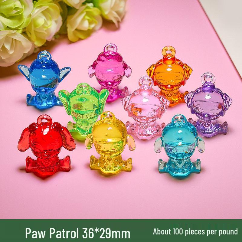 Nezha Acrylic Gem Toy Claw Machine Pendant - Amusement Park Accessory