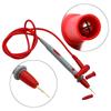 1 Pair Gold-plated Copper Needle Table Pen Probe Test Leads Pin Universal Digital Multimeter Multi Meter Tester Lead Probe Wire Pen Cable