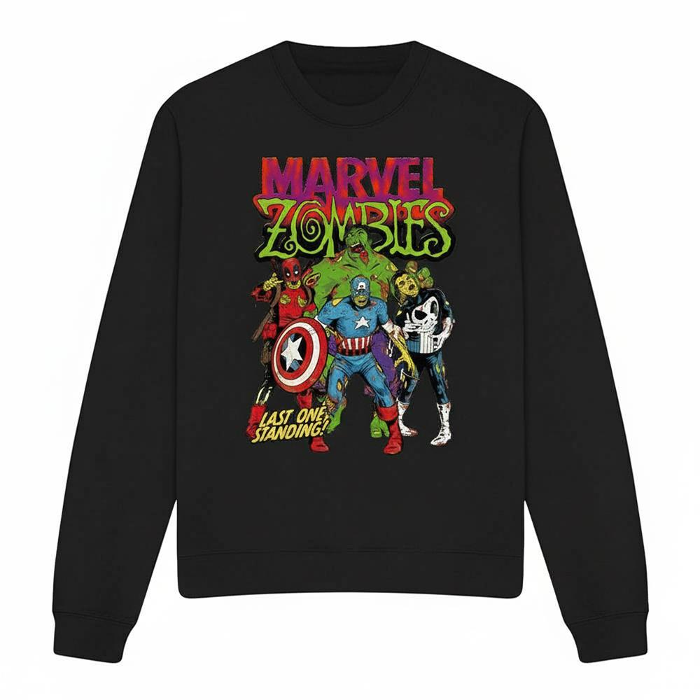 Marvel Zombies Unisex Adult Last One Standing Sweatshirt