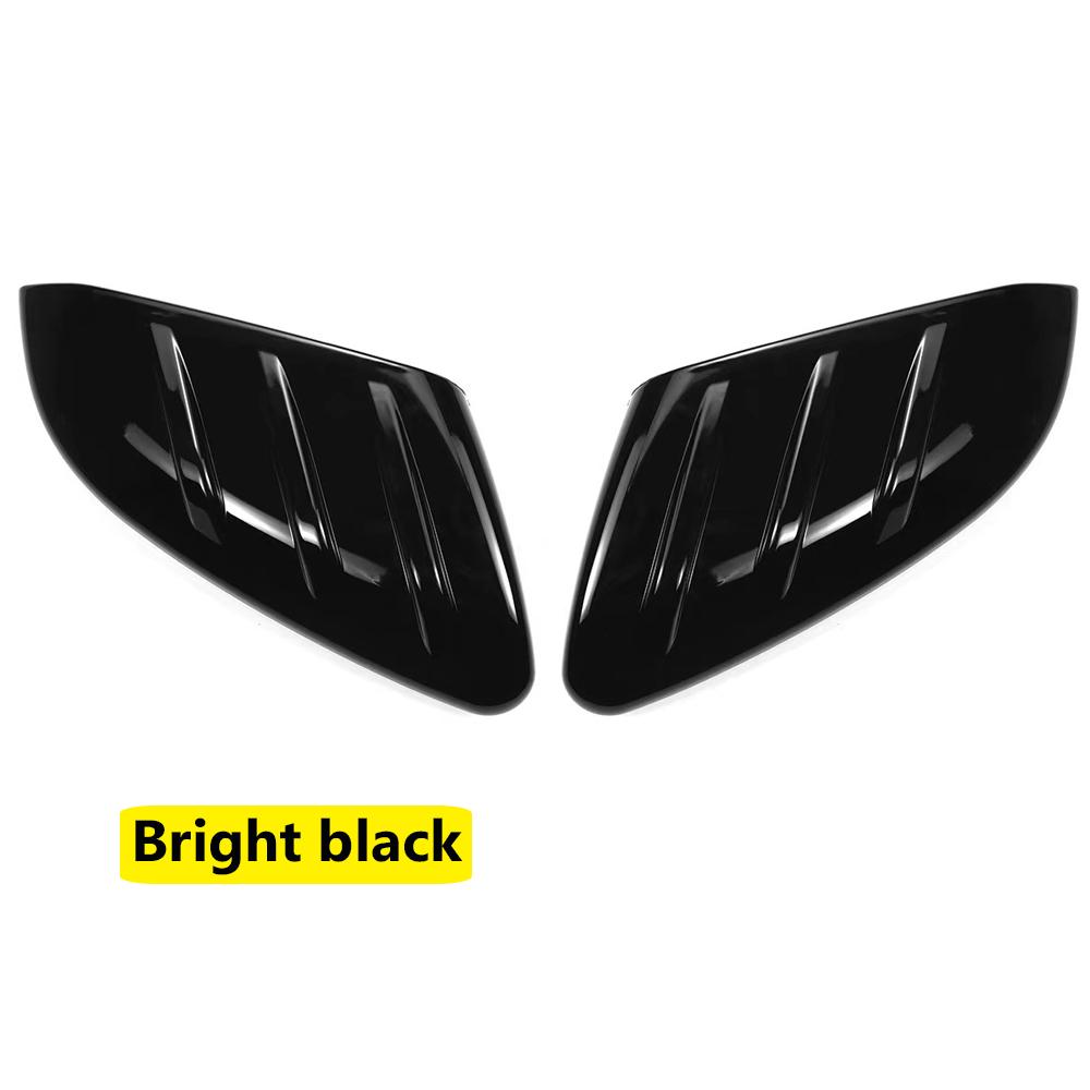 Высокое качество боковой двери автомобиля крышка зеркала заднего вида дополнение для Honda для Civic 2016-крышка зеркала заднего вида автомобиля