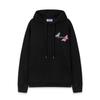 9099 Off-White 2026 Autumn and Winter New OW Butterfly Letter Arrow Pattern Men's and Women's Hooded Sweatshirt