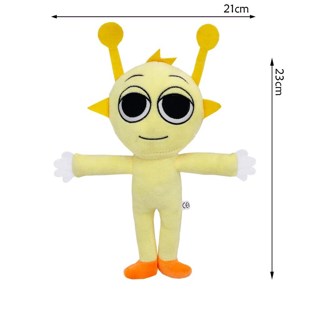 Новые плюшевые куклы Sprunki Плюшевые игрушки Sprunki Орен Венда Sprunki Мягкая кукла Плюшевая набивная игрушка для детей Рождественский подарок на день рождения Домашний декор