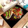 Animal Leopard Cheetah Cartoon Beast Home Decor Carpet Washable Living Room Bedroom Sofa Doormat Kitchen Rug Non Slip Floor Mat