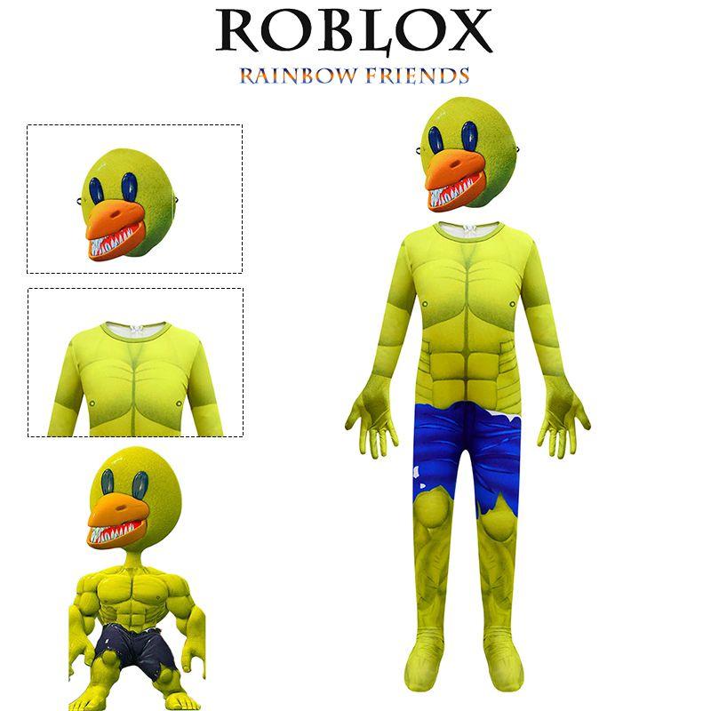 Roblox Rainbow Friends Костюм для ролевой игры Ощути игру в реальной жизни