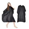 Black Salon Hair Hairdressing Cutting Cape Gown Cloth Barbers Shop Cover