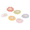 24pcs Elastic Pet Hair Tie Decorative Flower Hair Tie Reusable Dog Hair Tie  Party Decoration