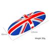 Rear View Mirror Protector Frame for mini cooper R50 R52 R53 2006 2005 04 Interior Rearview Mirror Cover Accessories Decorations