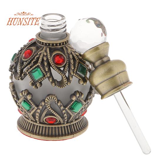 15 мл винтажные эфирные масла для ароматерапии, духи, пустая бутылка, контейнер, подарок, здоровье и красота