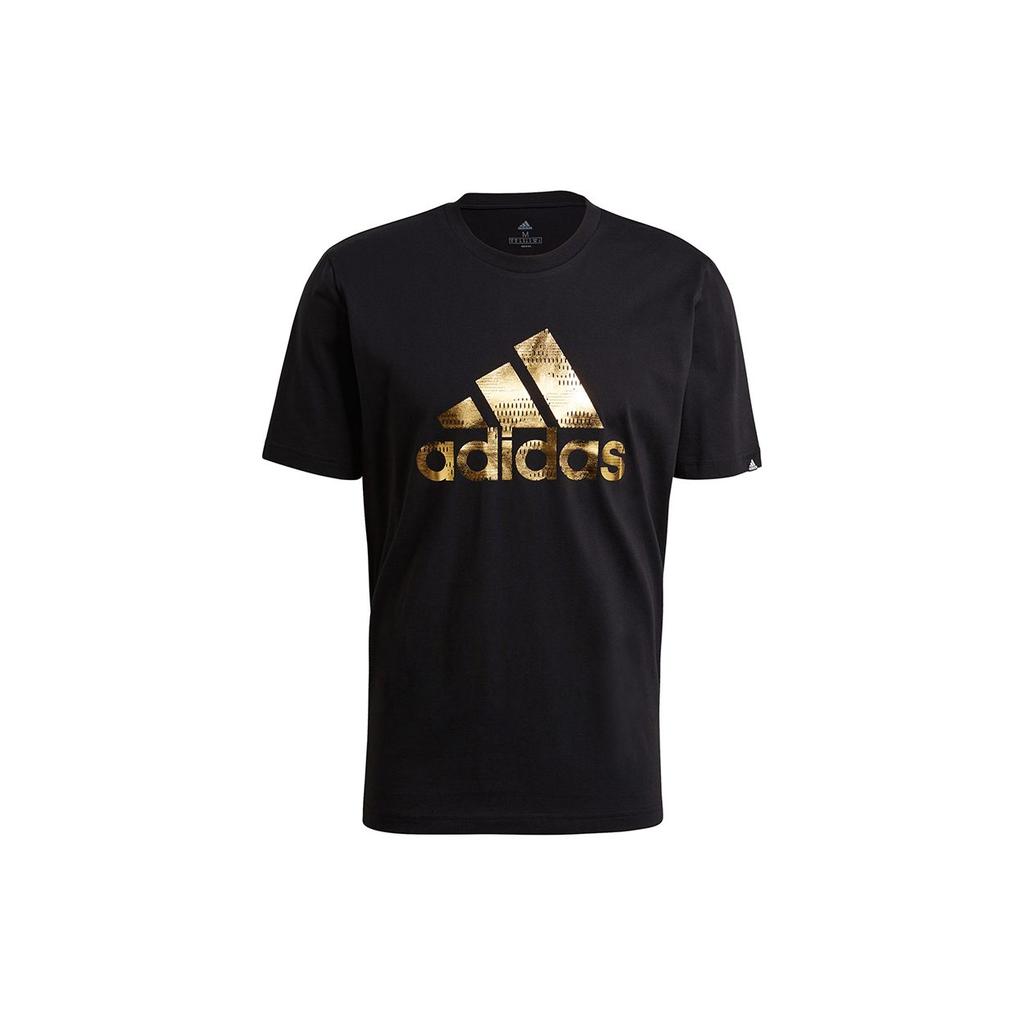 adidas Футболки мужские с круглым вырезом умеренного прямого кроя GV2913