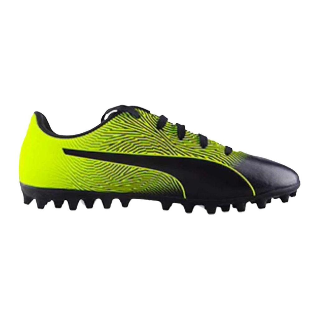 (GS) PUMA Spirit Ii MG Jr 'Black Green' Kids' 105526-07
