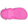 Crocs LittleBig X Классические клоги EVA Полые Модные Клоги на толстой подошве Унисекс клоги Розовый 207546-6QQ