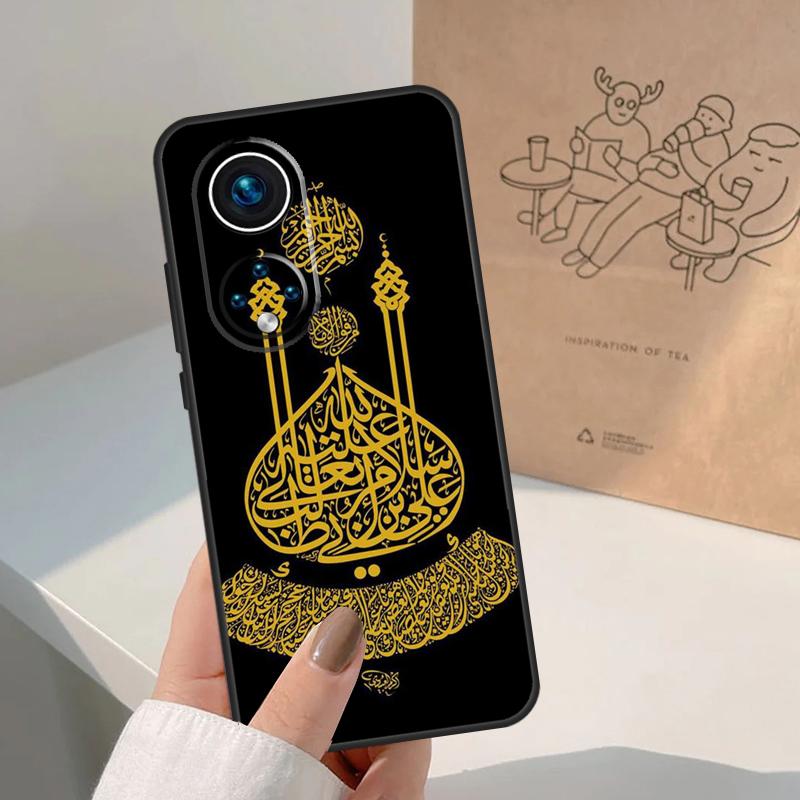Арабский Коран Исламские Цитаты Мусульманский Для Чести Magic 8 Pro 5 6 7 Lite Чехол Для Honor Win RT 200 400 50 70 90 X8b X9a X9b X9c X9d