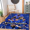 Chelsea Fc Customize Your Name Area Rug Perfect For Kitchen Study Room Outdoor Dormitory Antislip Rug Anime Office Decor Spiritual Gift