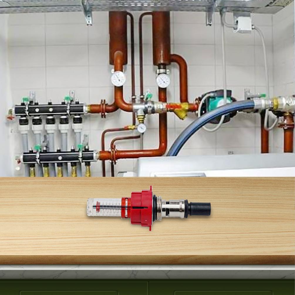 Регулятор расхода Оптимизатор распределения тепла Коллектор напольного отопления