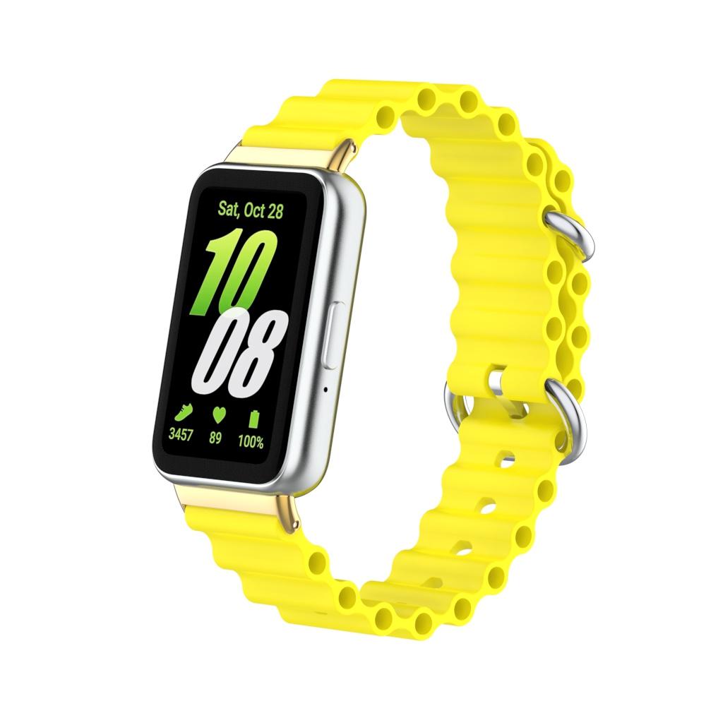 Силиконовый спортивный ремешок для Samsung Galaxy Fit 3, браслет Correa для Samsung Galaxy Fit 3, сменные ремешки для часов