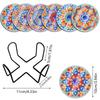 6pcs Diamond Art Crafts Classic Mandala DIY Modern Animal Cartoon Waterproof Holiday Christmas for Adults and Beginners