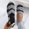 Fashion Knitting Women Flats Loafers Shoes Autumn Classic Sport Shoes Women 2024 Trend Running Casual Shoes Cozy Walking Mujer Zapatos