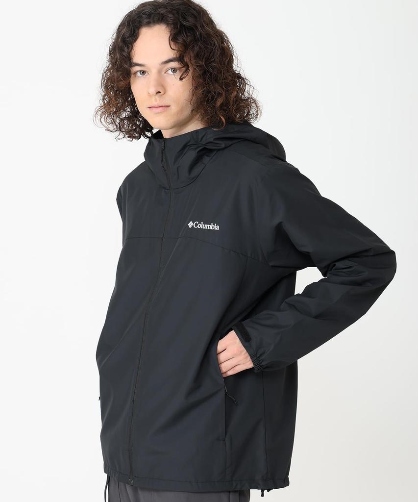 Куртка Clearmont II XE2326 L Черный [Columbia] Мужская