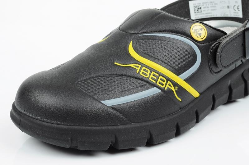Abeba Men Dynamic Black [37333] size 35