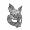 Stunning Face Full Owl Mask For Halloween Featuring Traditional Chinese Style And Unique Ears Rabbit