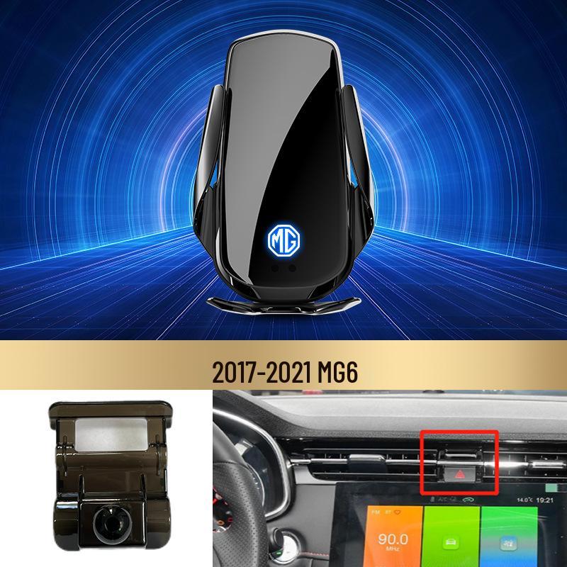 Совместимый беспроводной держатель для телефона с быстрой зарядкой для моделей MG3, MG6, ZS, EZS, HS, ONE.