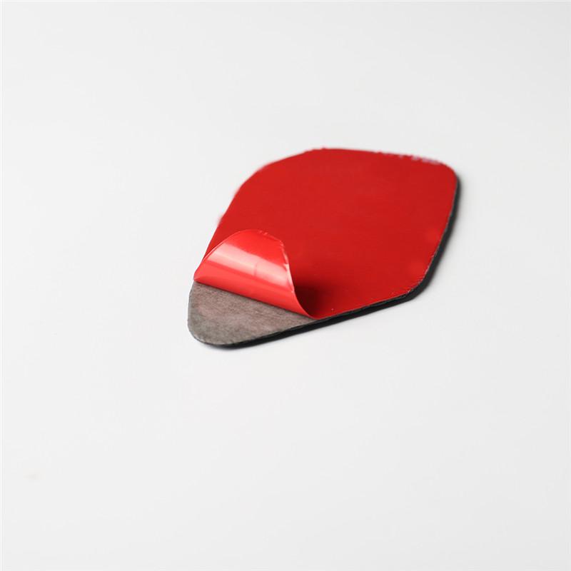 Подходит для Chevrolet Camaro 2017-2019 Автоаксессуары панель чаши внутренней двери наклейка на автомобиль из углеродного волокна 3D Крутая отделка интерьера