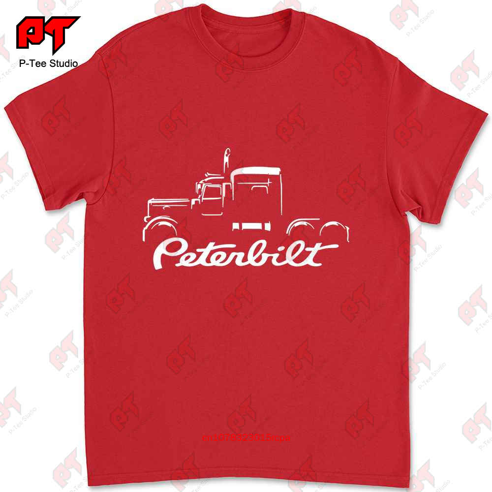 Футболка Peterbilt 389 Классический дизайн грузовика Новая CIS4