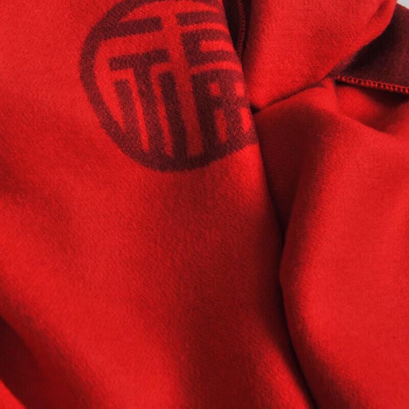 ELSYALN Red Women's Scarf