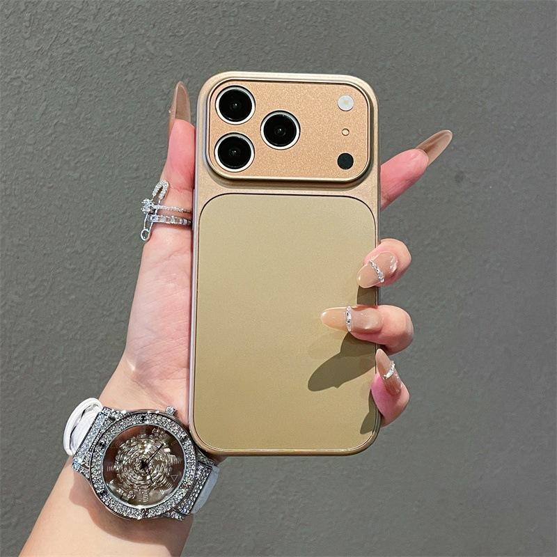 Секунды меняются 17 для iPhone16promax, чтобы закрыть вспышку, Чехол для мобильного телефона Apple 16/16 Pro 15promax