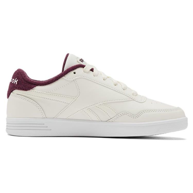 Reebok Кеды Royal Techque T с низким верхом Унисекс Кеды Молочно-белые Красные GV7411