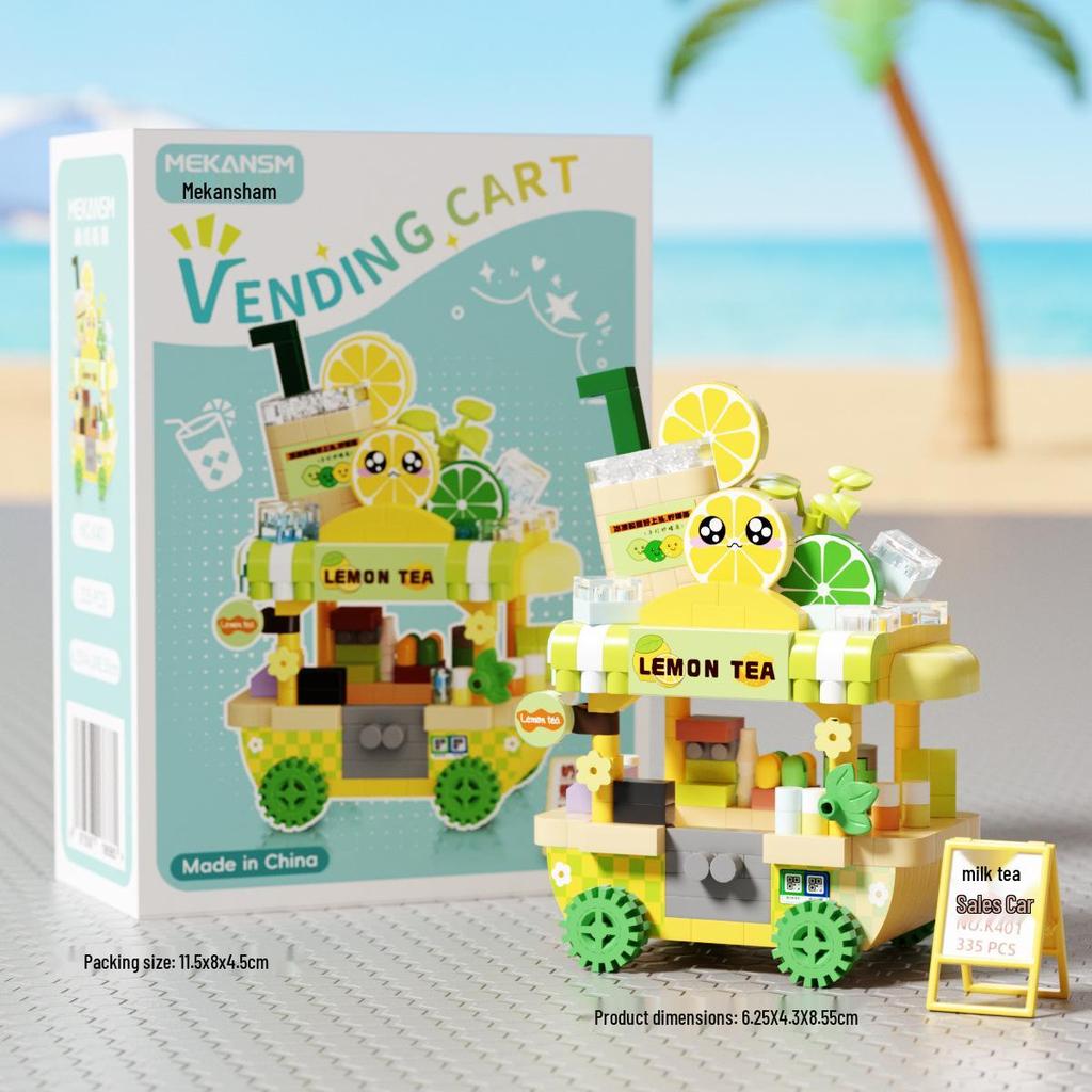 Trendy Anime Figurine Building Blocks Blind Box Toy - Compatible with LEGO, Ideal Gift for Elementary Students