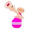 Кендама KENDAMA USA Kaizen Kendama Форма Джет Тройное Разделение (Розовый/Белый)