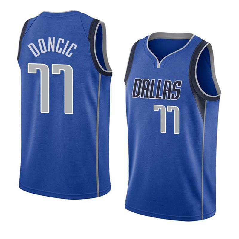 Mens Basketball Jersey NBA Team Fan Apparel Lakers Nets Mavericks Clippers Bucks Warriors Cotton Sport Shirt