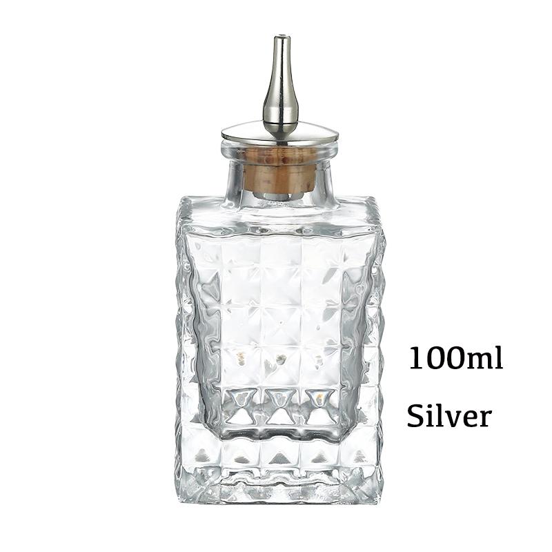 100ml Aromatic Bitters Bottle for Cocktails (with Dasher Top) Bar Tool