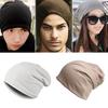 Mix Win Мужчины Женщины Шапка Лыжная Шапка Хип-Хоп Зимняя Теплая Мешковатая Шапка Унисекс Шапка