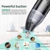 2024 Wireless Handheld Vacuum 8500pa Powerful Cyclone Suction Portable Rechargeable Vacuum Cleaner Charge for Car Home Pet Hair
