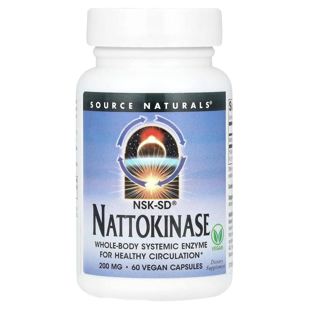 Nsk-Sd®, Nattokinase, 200Mg, 60 Veggie Caps