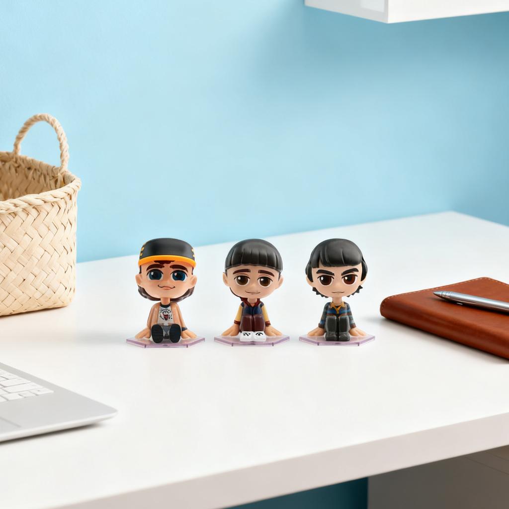 Неподвижная кукла Коллекционная версия Кукла в масштабе Настольные украшения