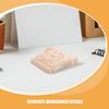 2 шт. Европейские Римские Колонны Консоли Массив Дерева Ручная Резьба Цветочные Декоративные Настенные Кронштейны Подставки для Полок Стиль Фермерский Современный
