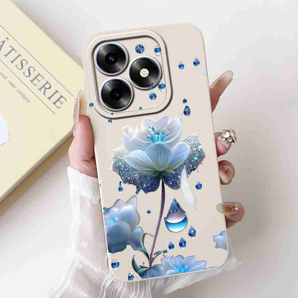 Silicone Casing For Tecno Spark Go 2024 BG6 Cases Soft Shell New Fashion Animal Phone Cover For Tecno SparkGo 2024 Bumper