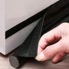1pc Door Bottom Sealing Strip, Adjustable Weatherstrip Under Door Draft Stopper, Anti-cold One Side Foam Blocker, Weather Strip