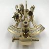 Solid Brass Sextant Nautical Working Instrument Astrolabe Ships Maritime Gift