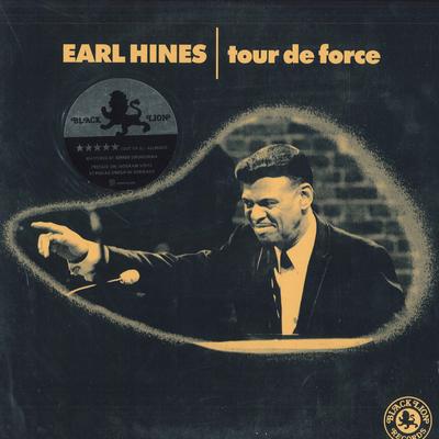 Виниловая пластинка EARL HINES - Tour De Force BLP60140,ORGM20 Black Lion Reco 2017 US Jazz