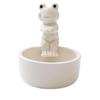 Ceramic Animal Candle Holder Bunny Tea Light Candle Holders  for Desktop Decorative Ornaments