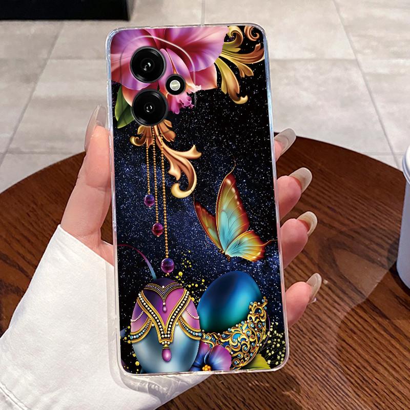 Гелевый чехол для Honor 400 Pro Honor400 Funda Honor 400 Lite Capa Прозрачный силиконовый мягкий ТПУ задняя крышка Милый кот Защитный чехол