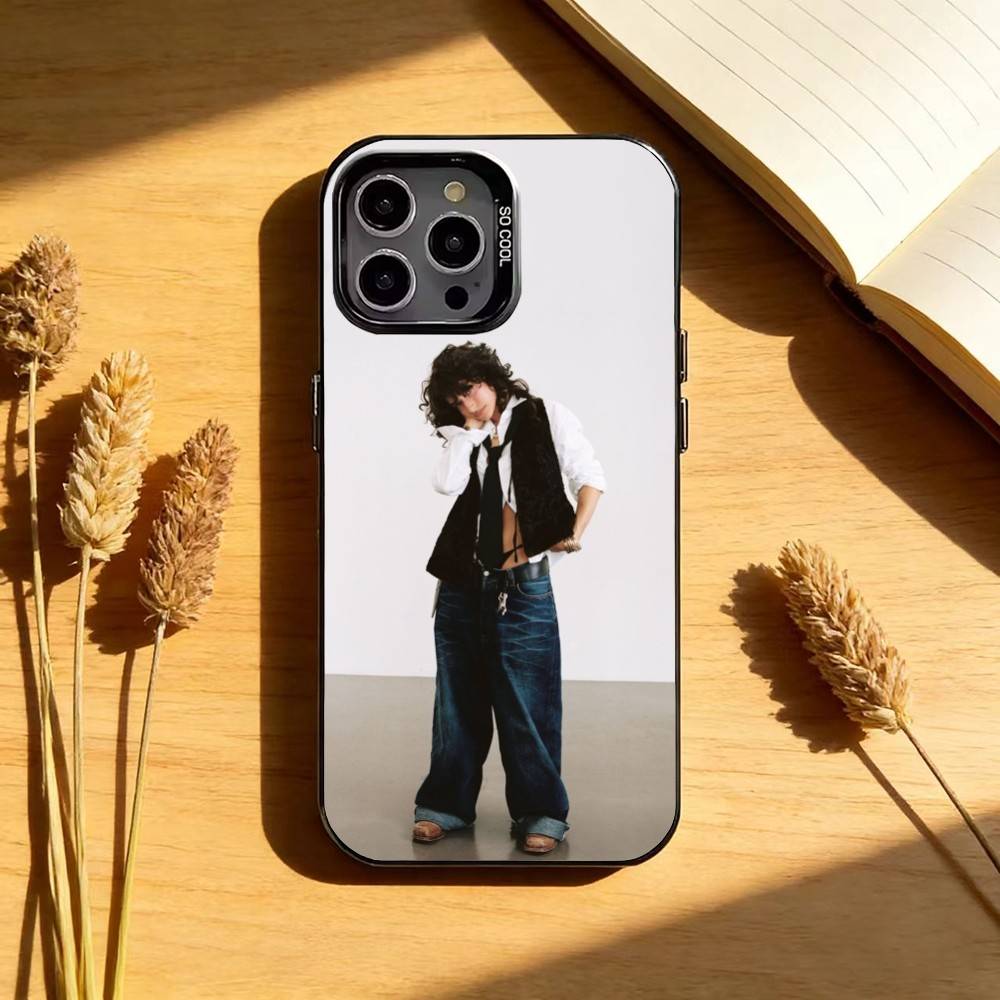 Чехол для телефона Beauty O-Odessa A Z-zion Black Candy серебристый Чехол для iPhone 17, 16, 15, 14, 13, 12, 11 Plus, Pro Max